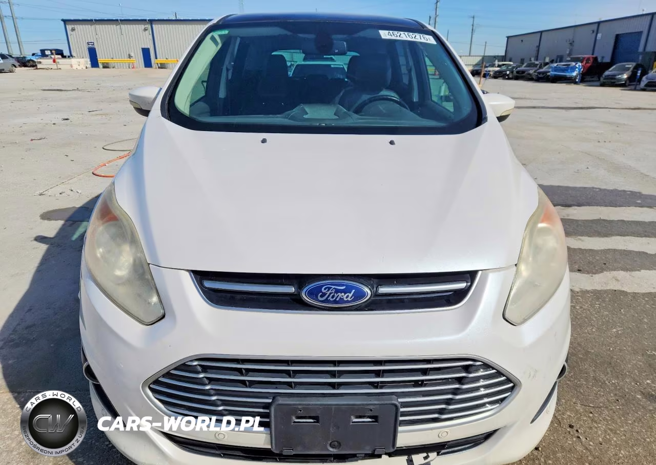2013 Ford C-Max Premium VIN:1FADP5CU3DL531325 - 5
