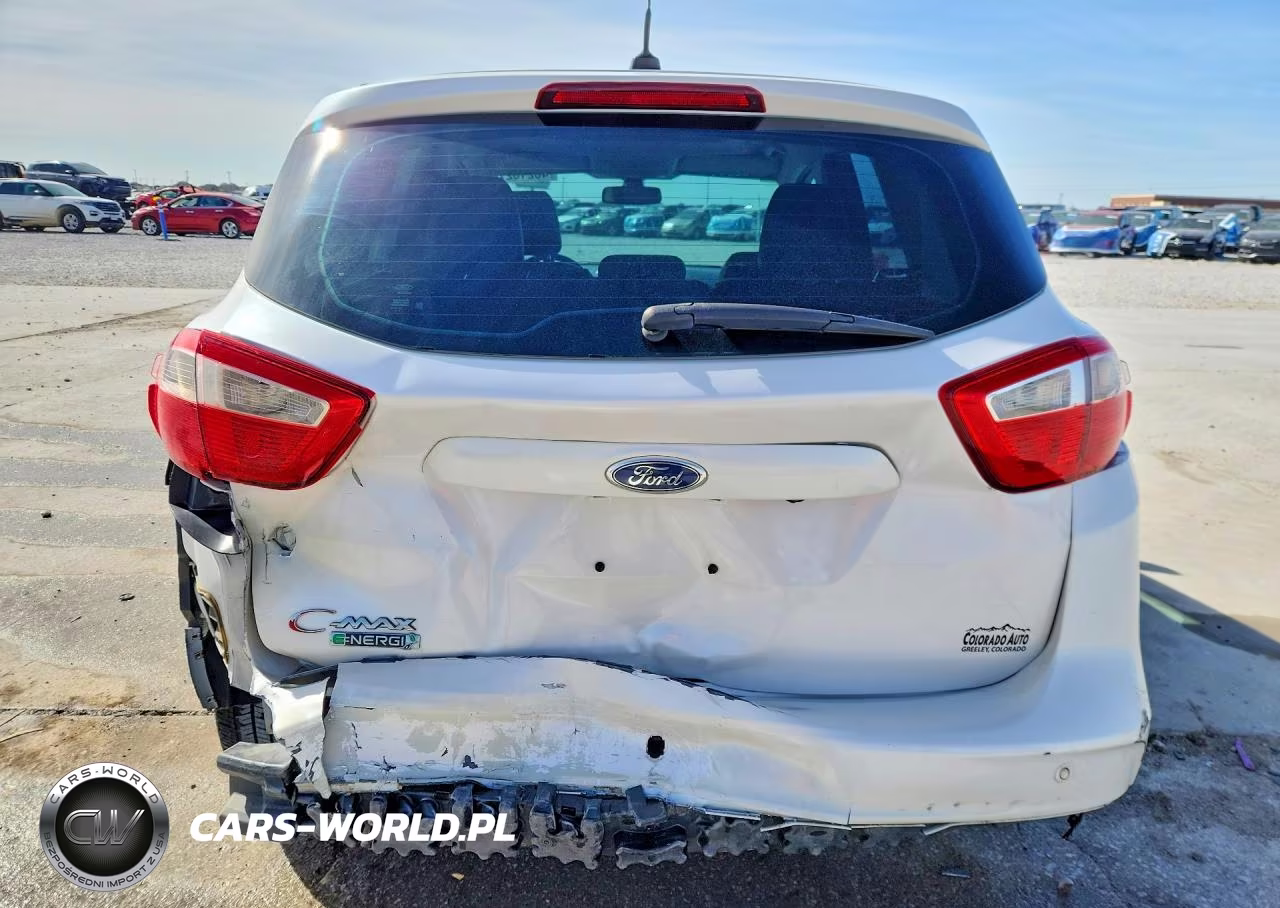 2013 Ford C-Max Premium VIN:1FADP5CU3DL531325 - 6