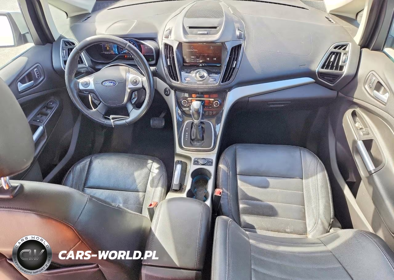 2013 Ford C-Max Premium VIN:1FADP5CU3DL531325 - 8