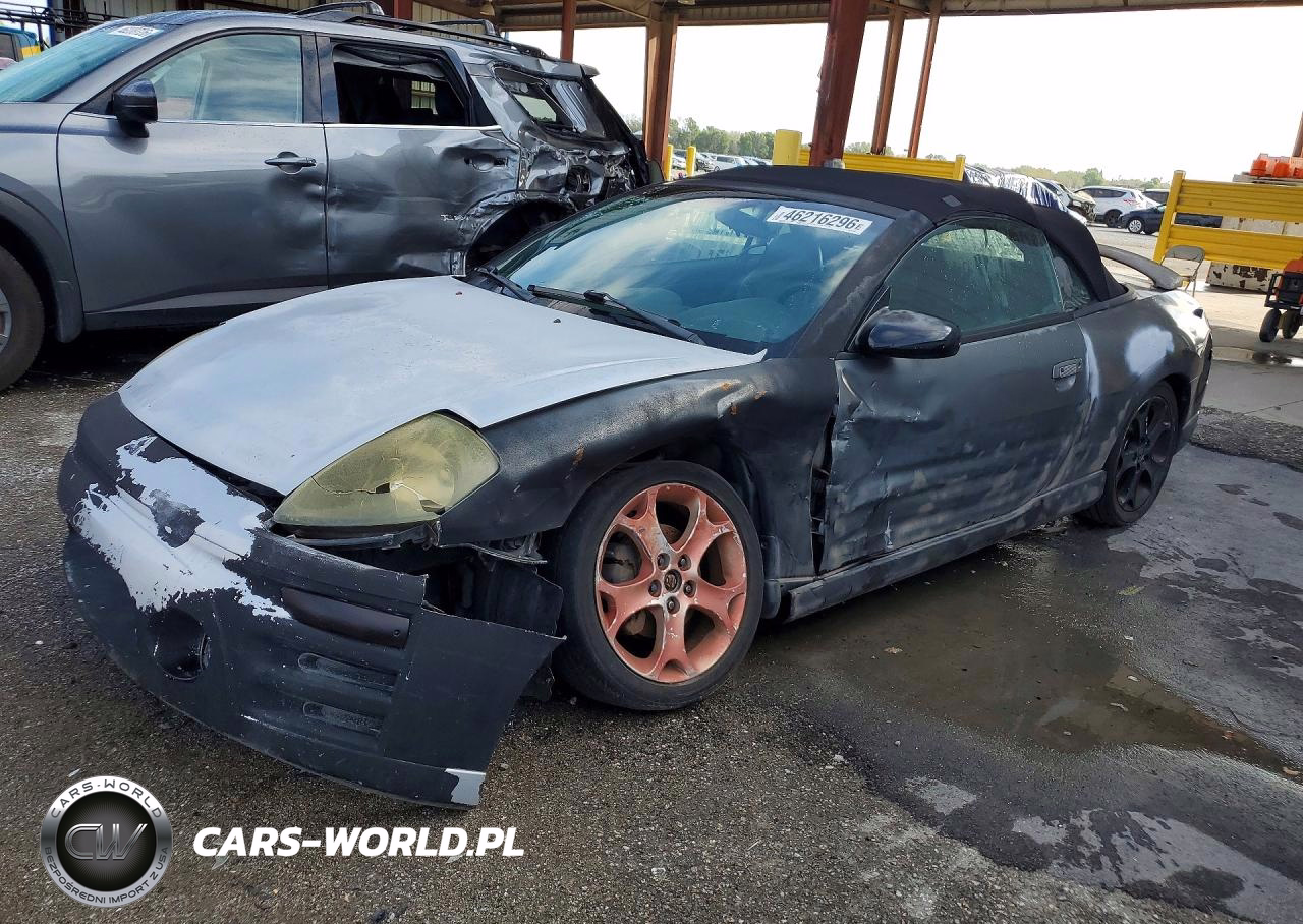 2005 Mitsubishi Eclipse Spyder Gts