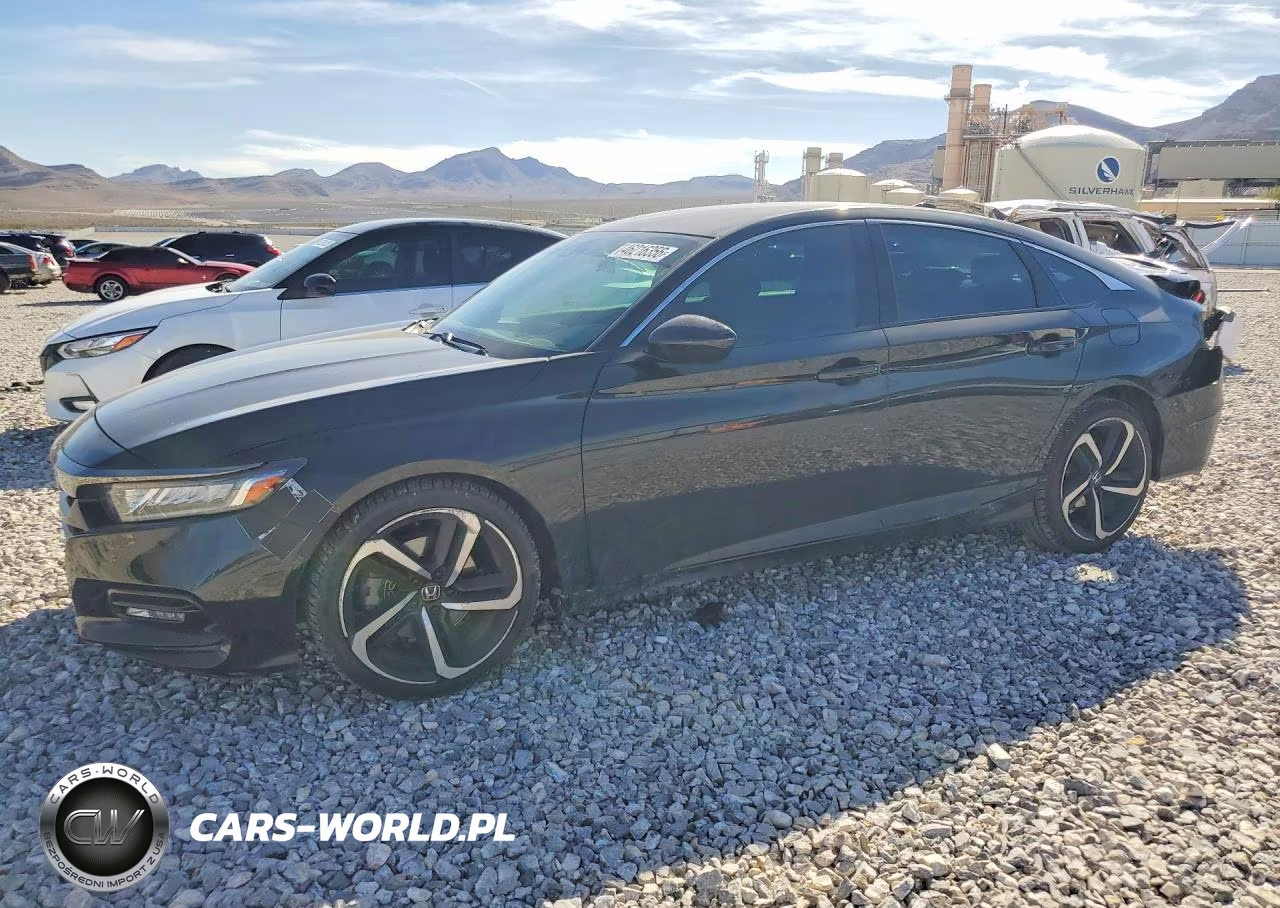 2019 Honda Accord Sport