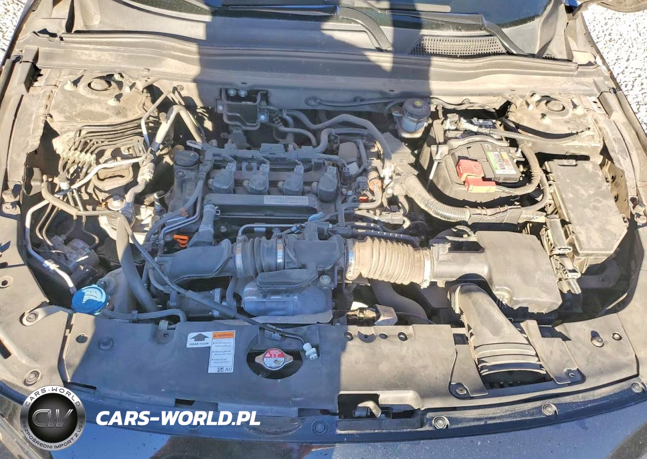2019 Honda Accord Sport VIN:1HGCV1F39KA045863 - 11