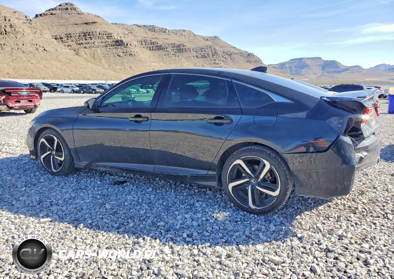 2019 Honda Accord Sport VIN:1HGCV1F39KA045863 - 2