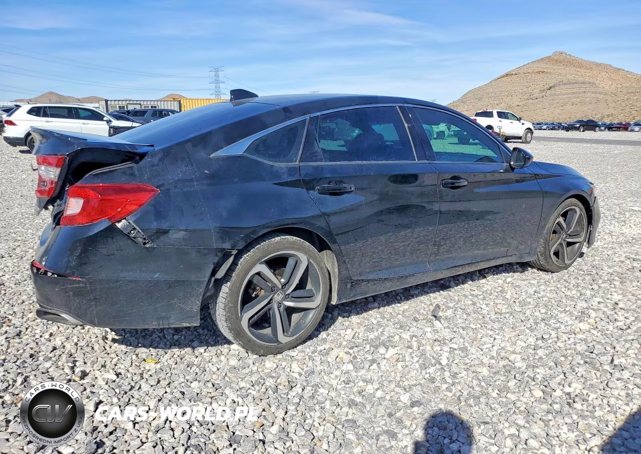 2019 Honda Accord Sport VIN:1HGCV1F39KA045863 - 3