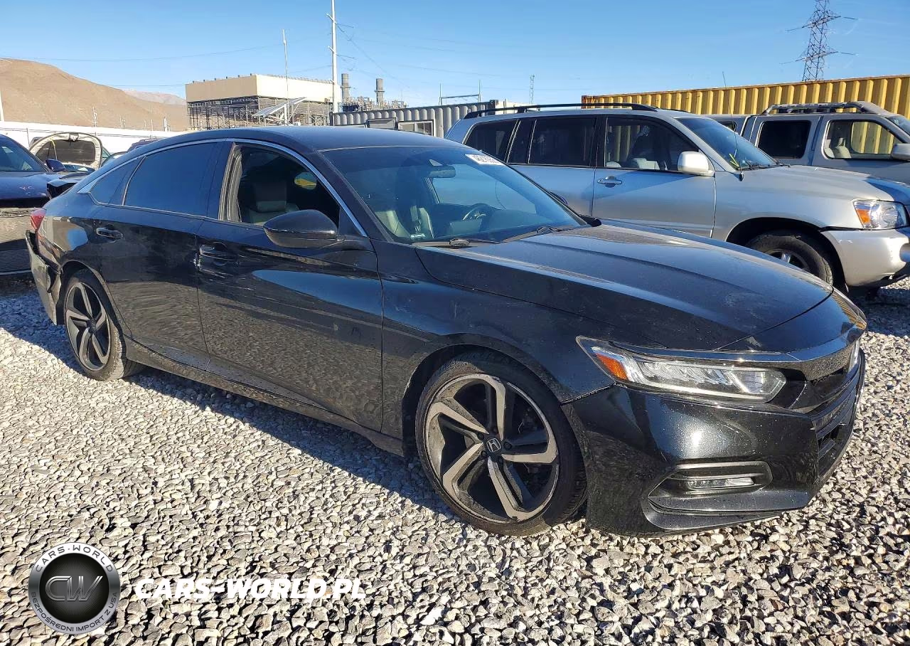 2019 Honda Accord Sport VIN:1HGCV1F39KA045863 - 4