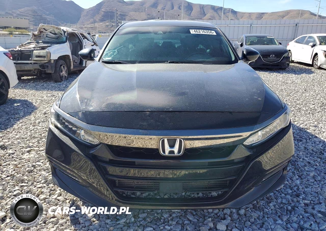 2019 Honda Accord Sport VIN:1HGCV1F39KA045863 - 5