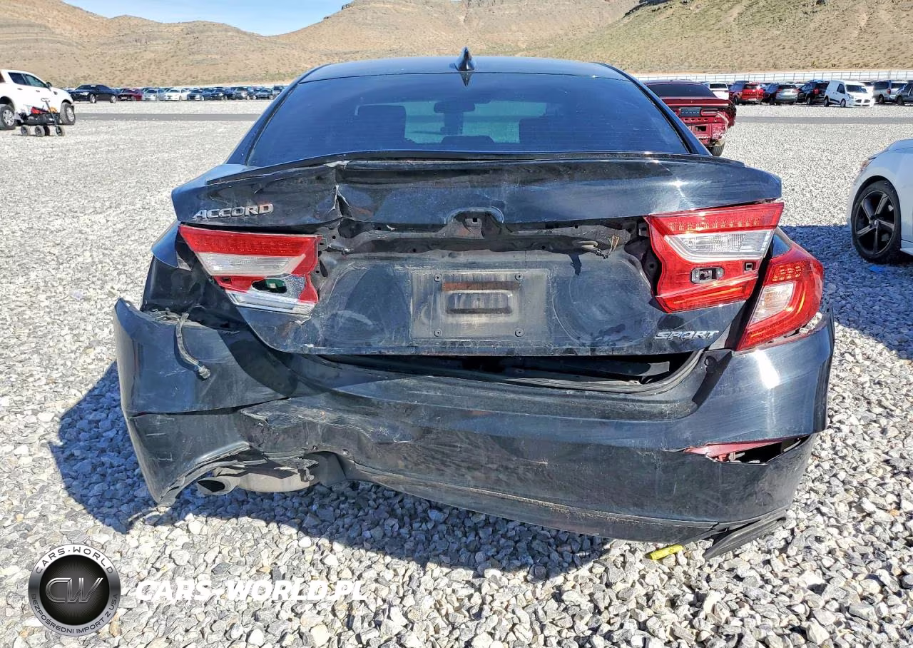 2019 Honda Accord Sport VIN:1HGCV1F39KA045863 - 6