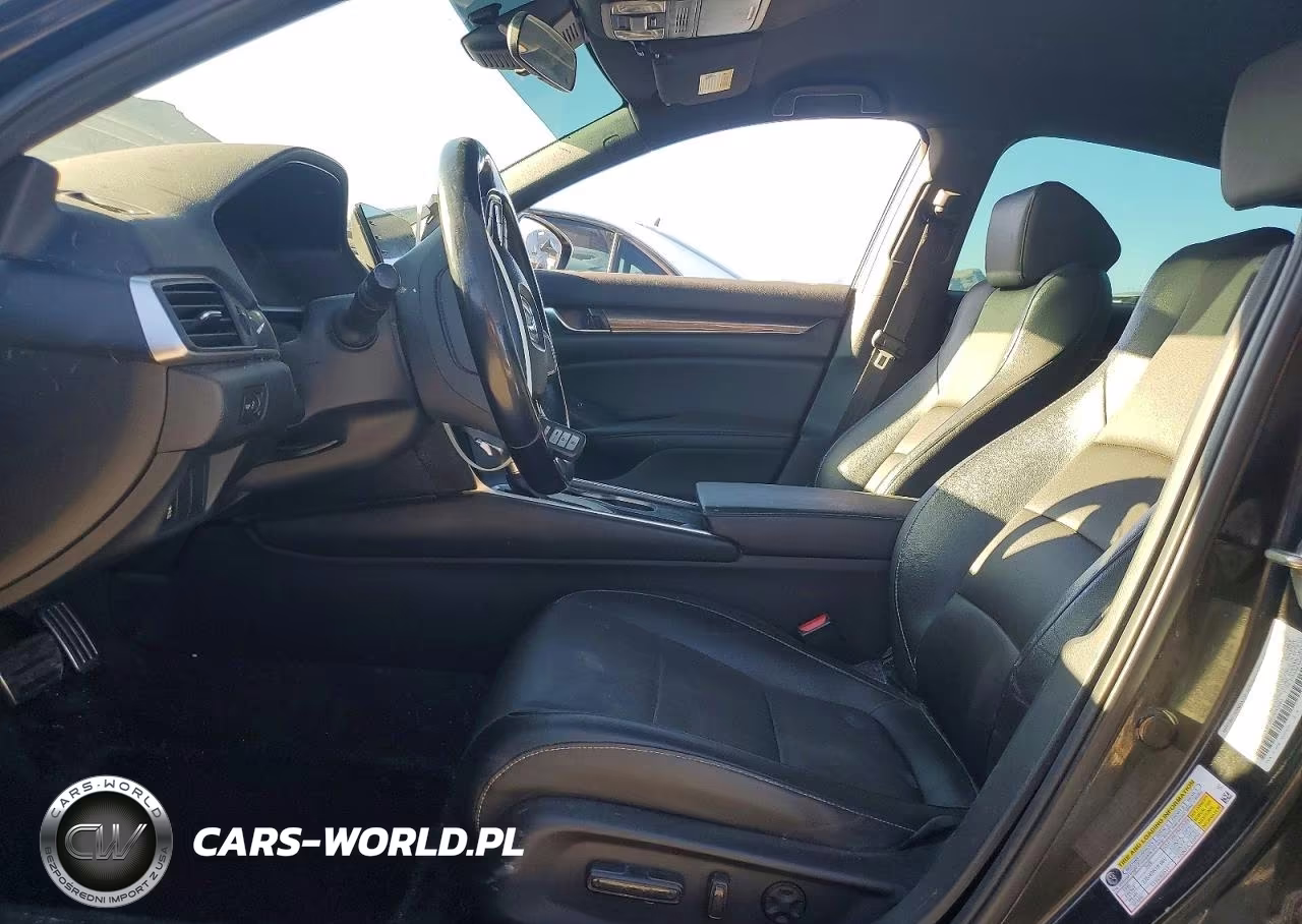 2019 Honda Accord Sport VIN:1HGCV1F39KA045863 - 7
