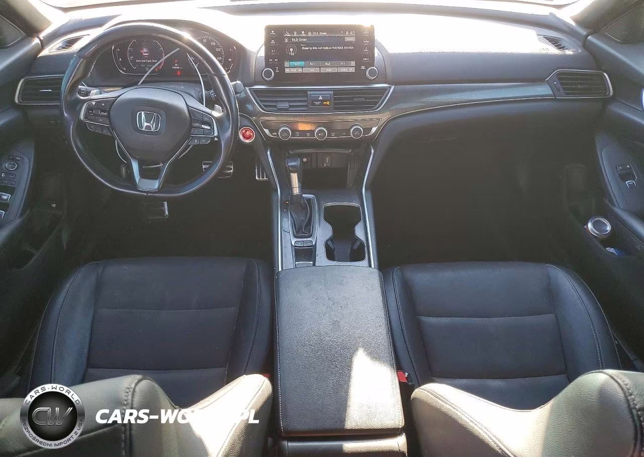 2019 Honda Accord Sport VIN:1HGCV1F39KA045863 - 8