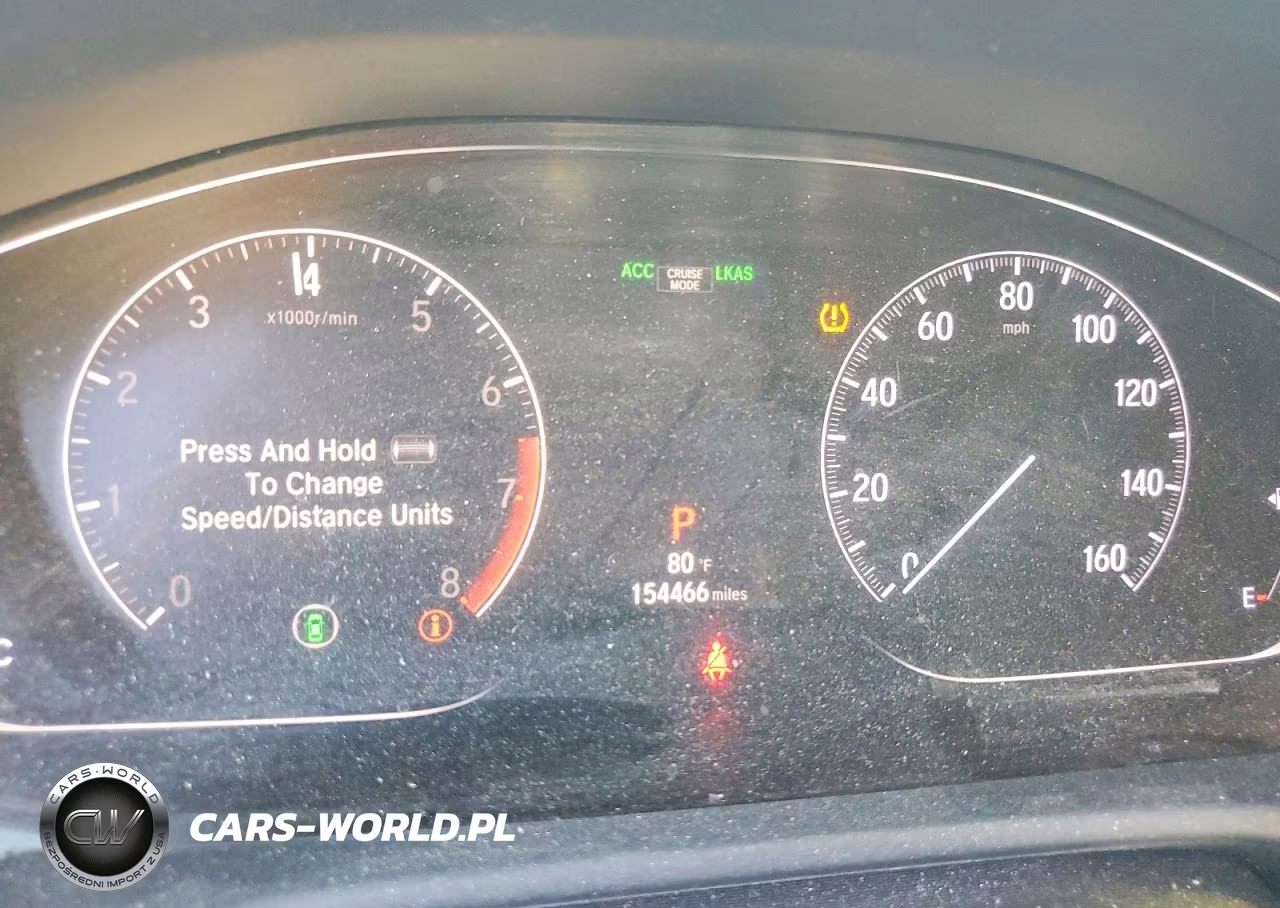 2019 Honda Accord Sport VIN:1HGCV1F39KA045863 - 9