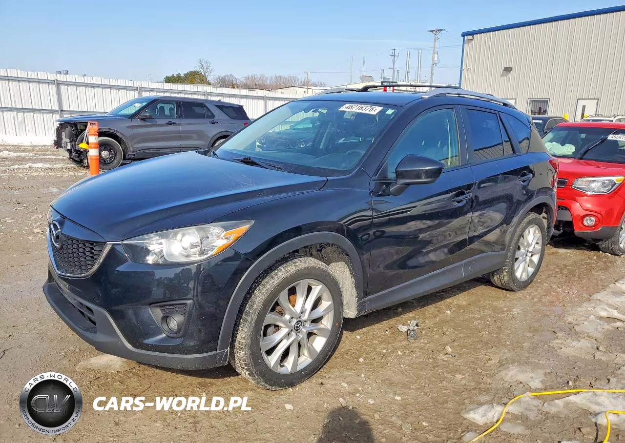 2015 Mazda Cx-5 Carbon Edition