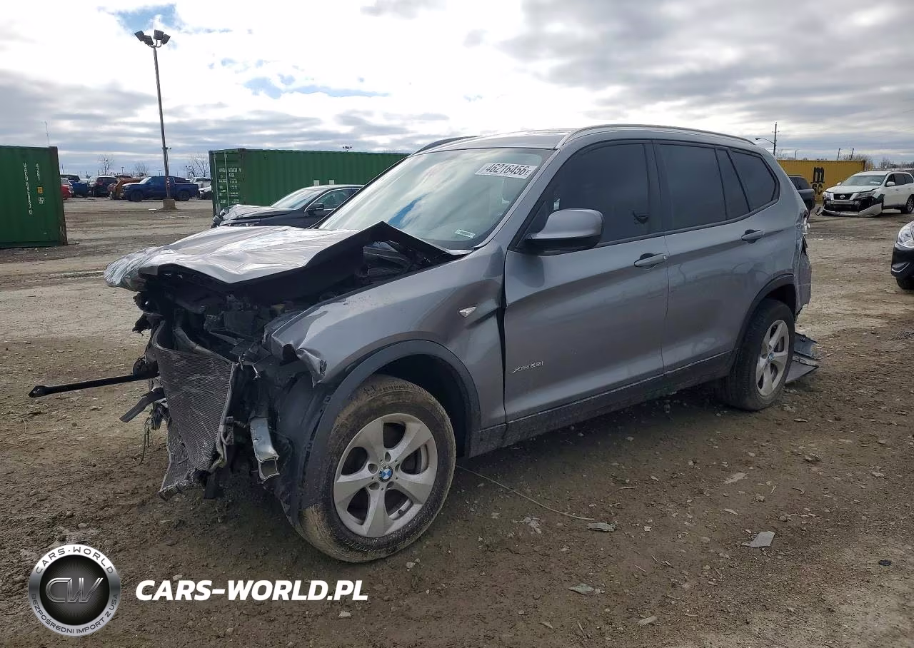2012 BMW X3 xDrive28I
