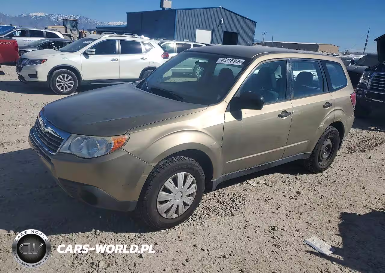 2009 Subaru Forester 2.5X