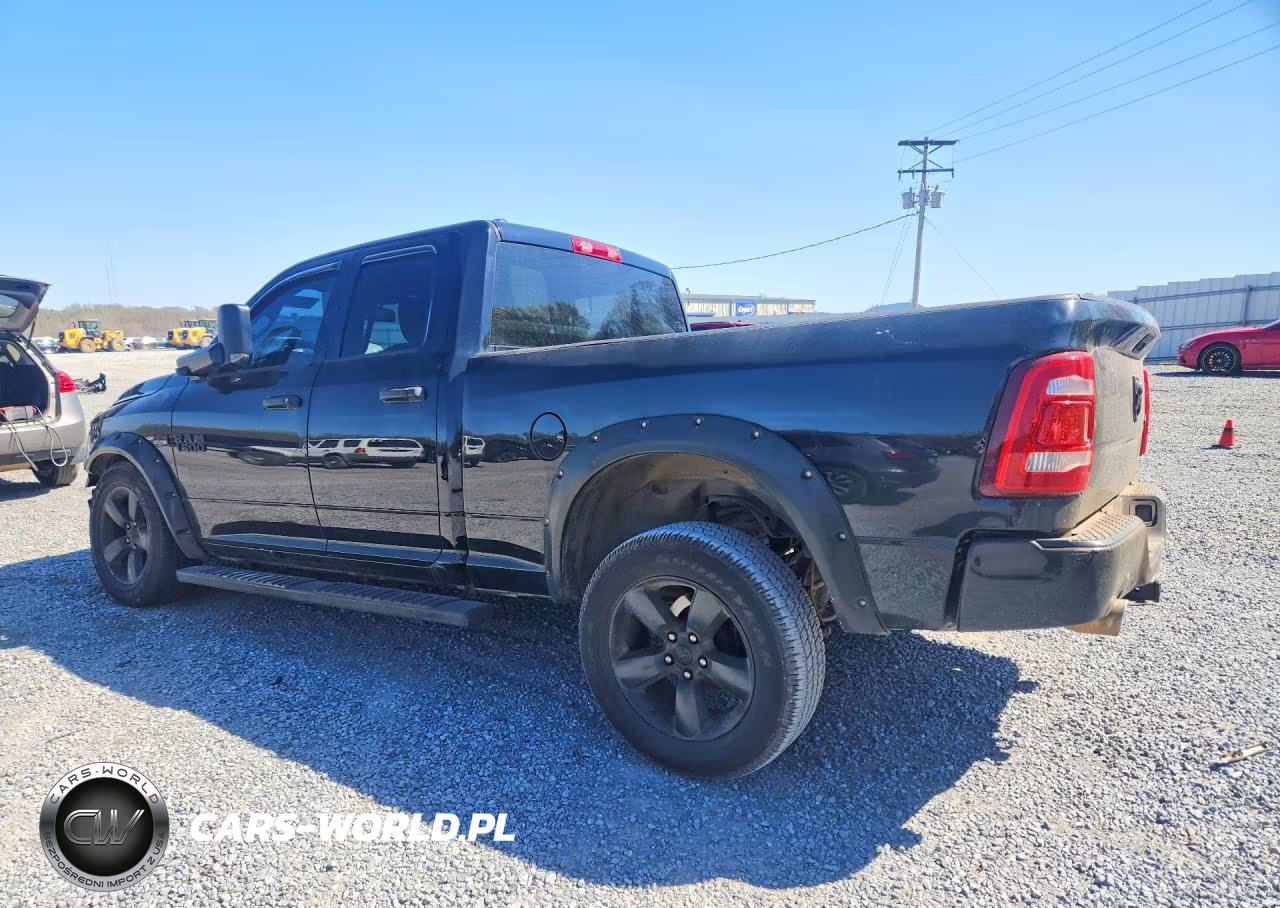 2014 Ram 1500 St VIN:1C6RR7FT3ES401827 - 2