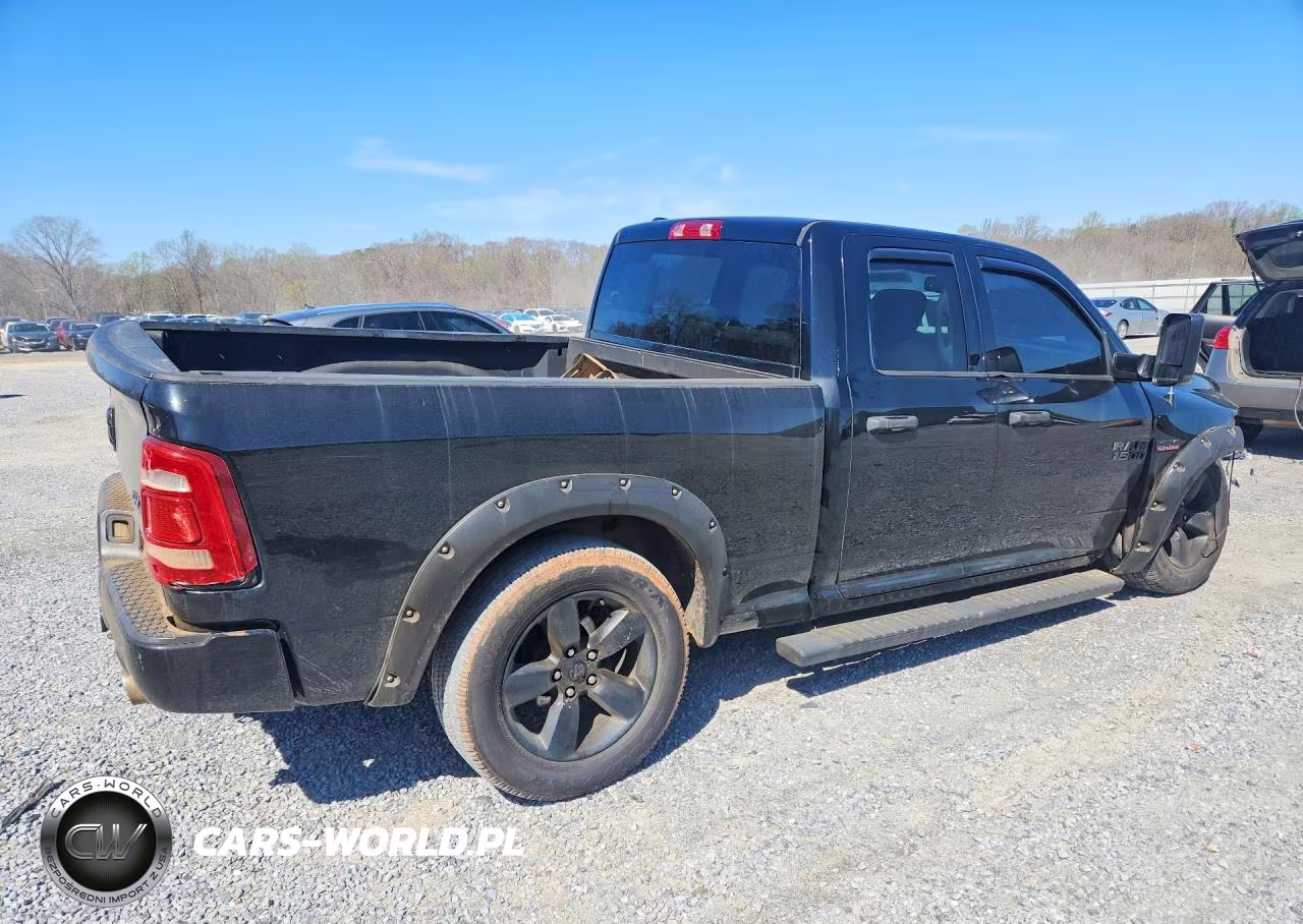 2014 Ram 1500 St VIN:1C6RR7FT3ES401827 - 3