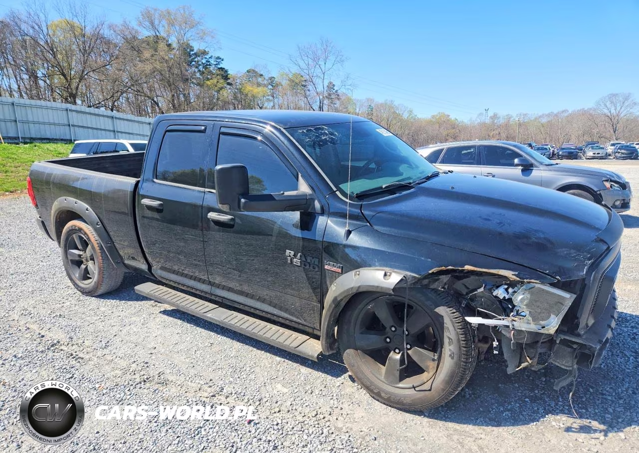 2014 Ram 1500 St VIN:1C6RR7FT3ES401827 - 4