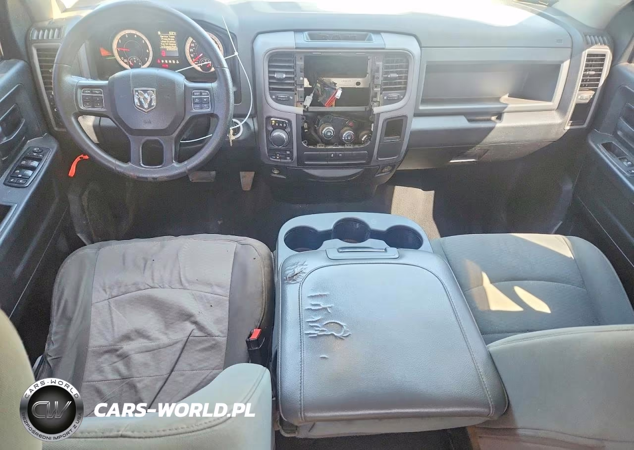2014 Ram 1500 St VIN:1C6RR7FT3ES401827 - 8
