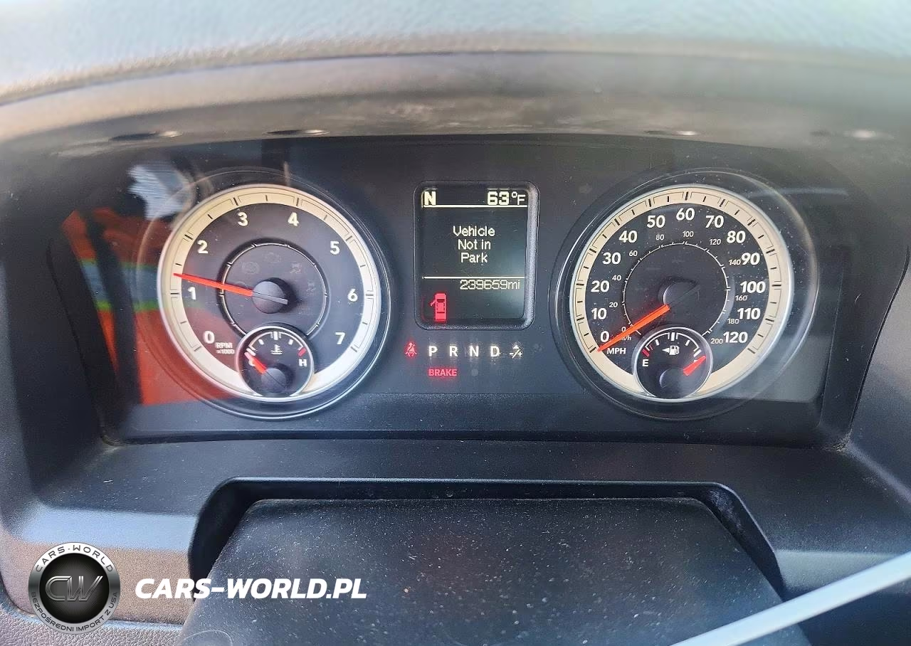 2014 Ram 1500 St VIN:1C6RR7FT3ES401827 - 9