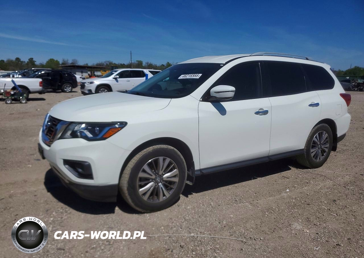 2020 Nissan Pathfinder S