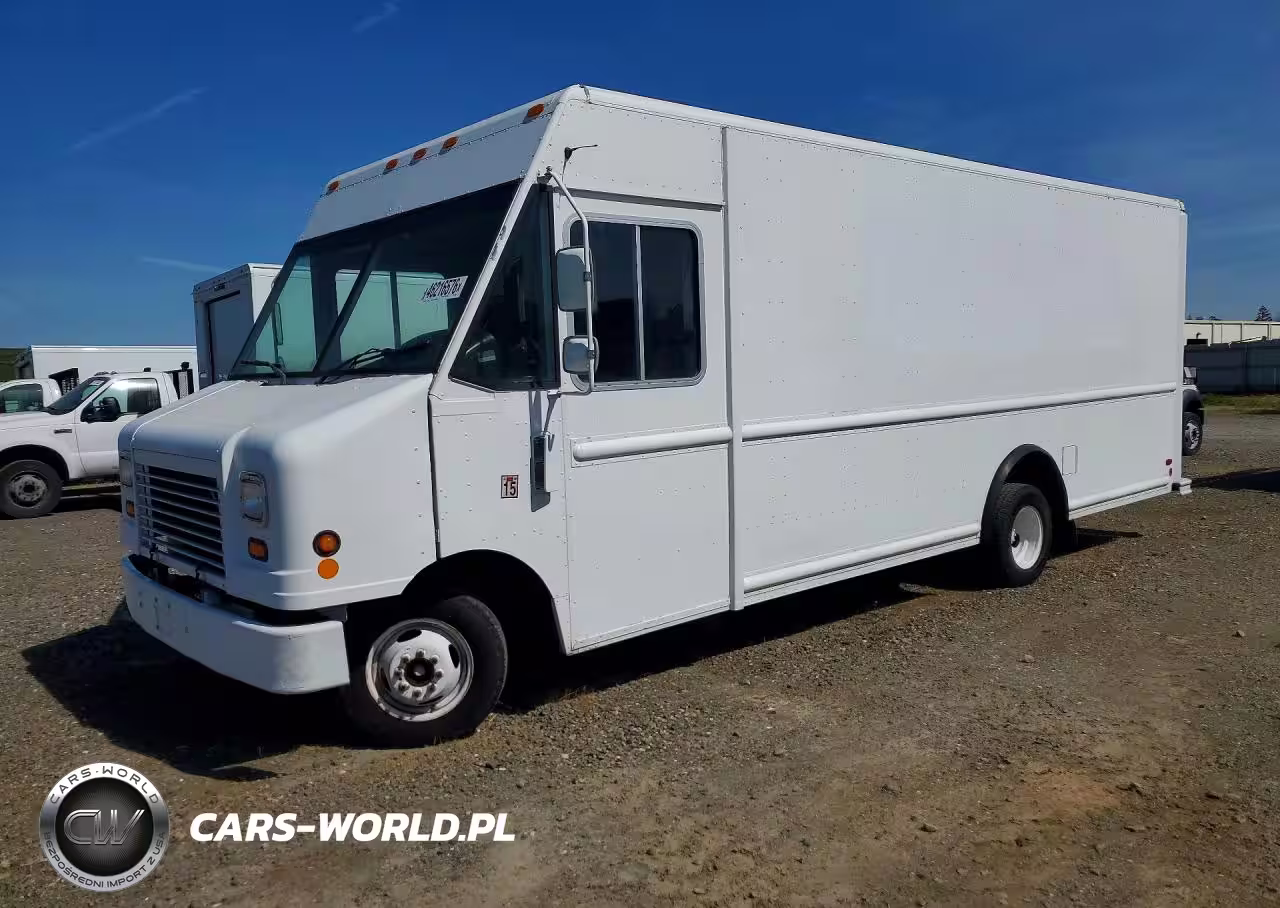 2010 Ford E450 Delivery Truck
