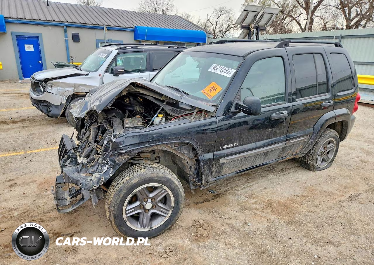2004 Jeep Liberty Sport