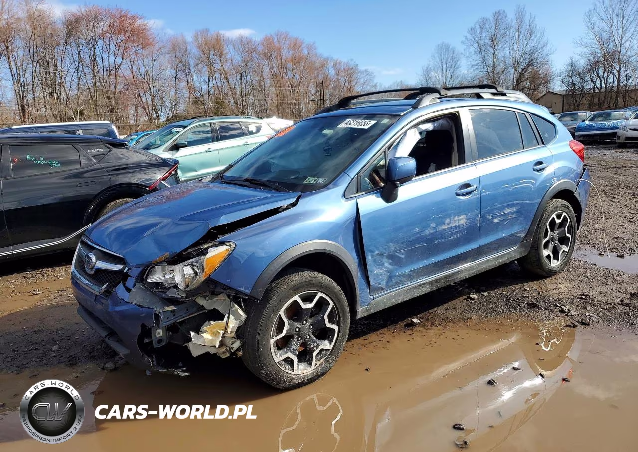 2014 Subaru Xv Crosstrek 2.0 Premium VIN:JF2GPACC6E8319354 - 1