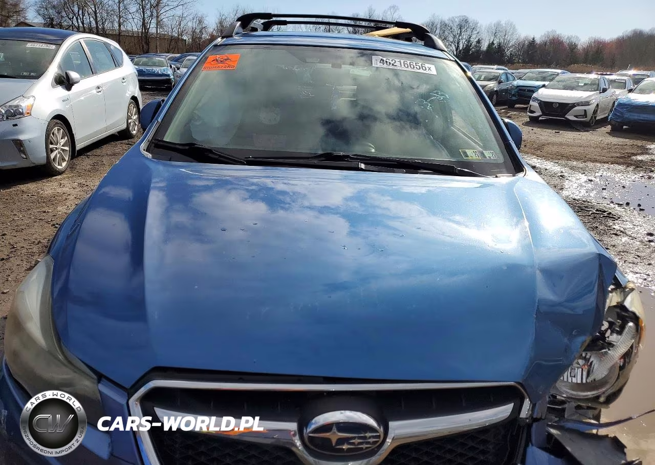 2014 Subaru Xv Crosstrek 2.0 Premium VIN:JF2GPACC6E8319354 - 12