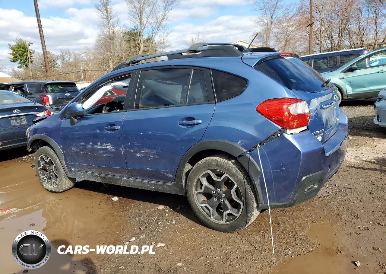 2014 Subaru Xv Crosstrek 2.0 Premium VIN:JF2GPACC6E8319354 - 2
