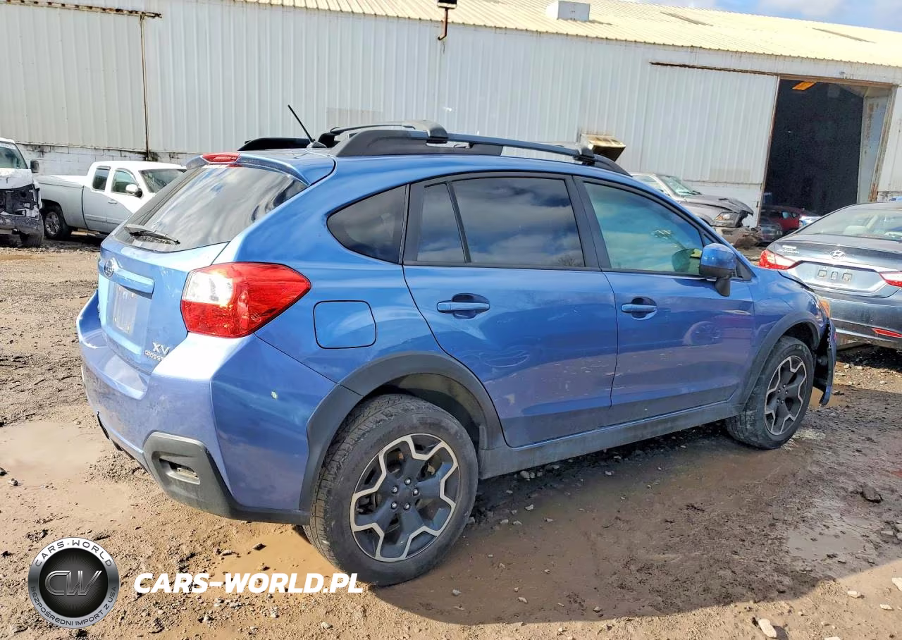 2014 Subaru Xv Crosstrek 2.0 Premium VIN:JF2GPACC6E8319354 - 3