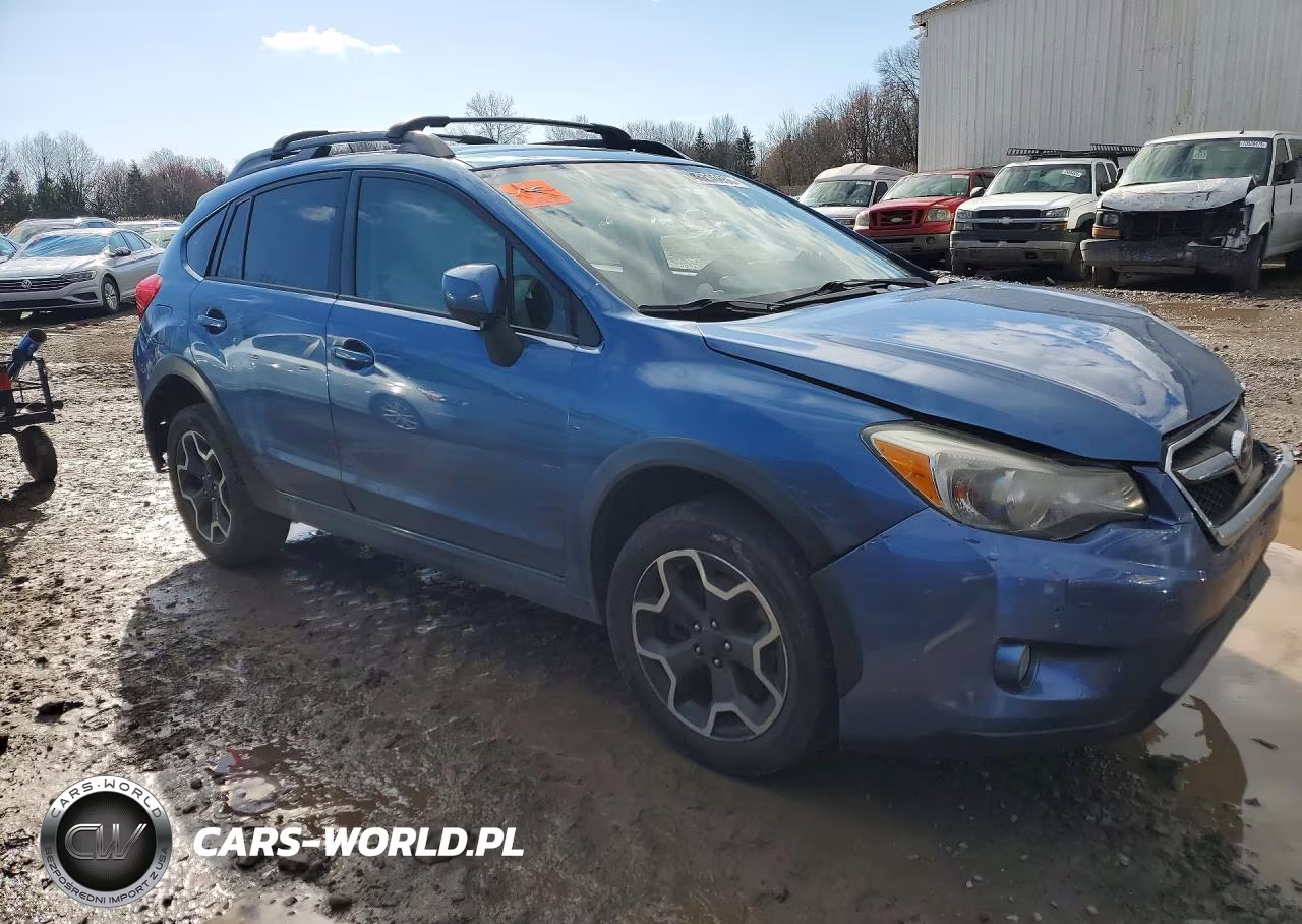 2014 Subaru Xv Crosstrek 2.0 Premium VIN:JF2GPACC6E8319354 - 4