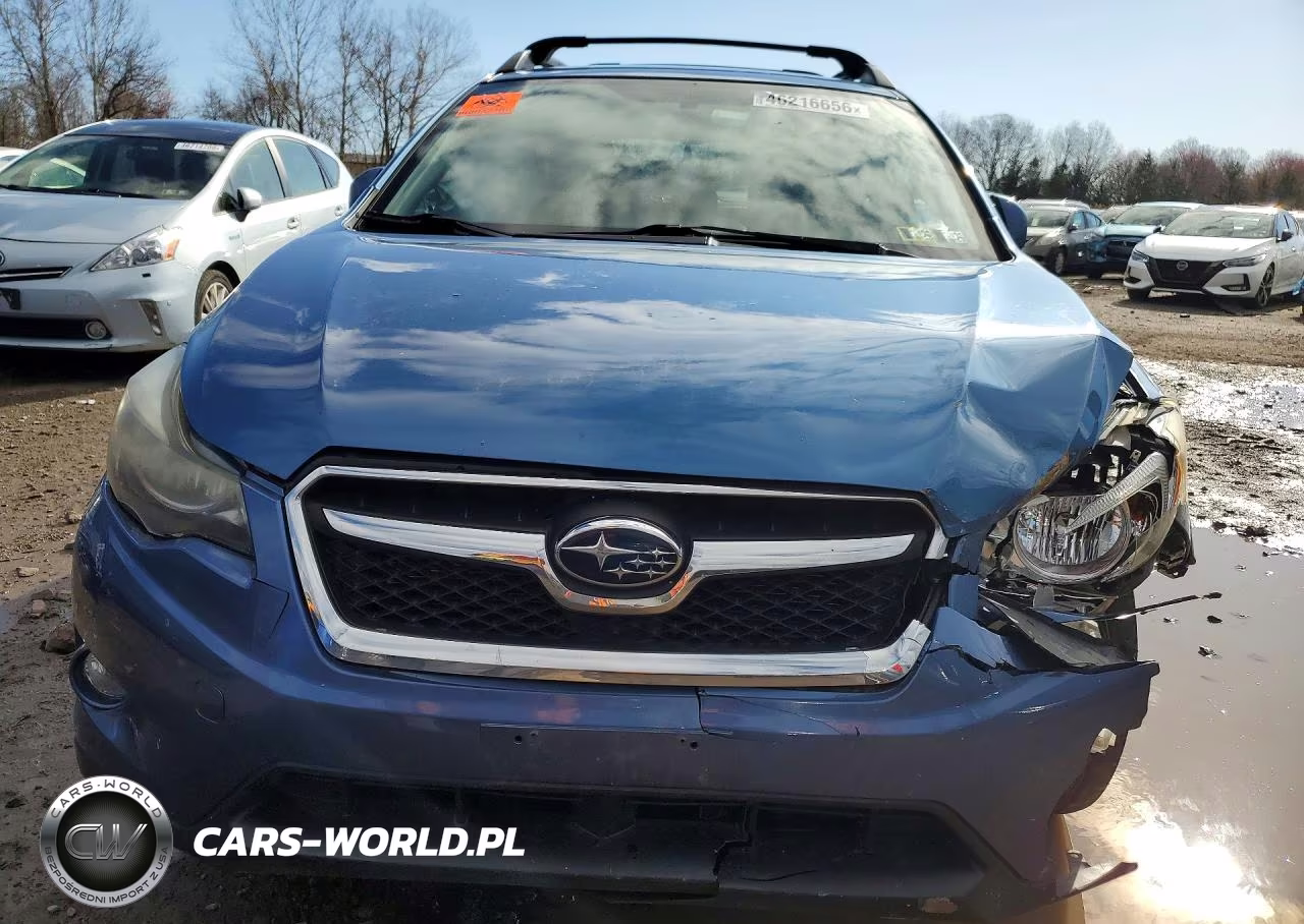 2014 Subaru Xv Crosstrek 2.0 Premium VIN:JF2GPACC6E8319354 - 5