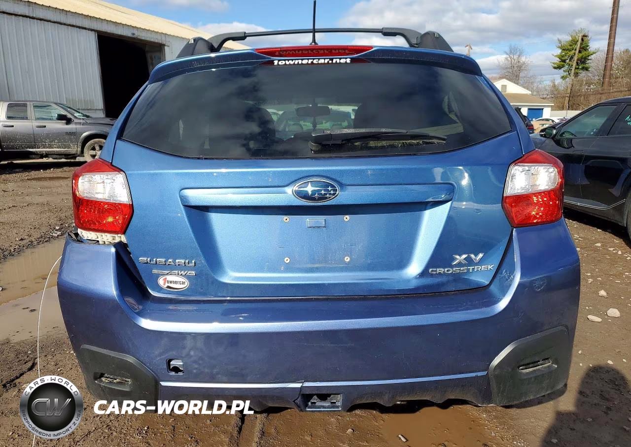 2014 Subaru Xv Crosstrek 2.0 Premium VIN:JF2GPACC6E8319354 - 6