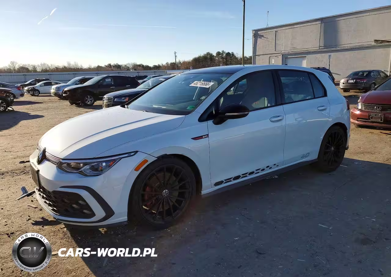2023 Volkswagen Gti 40Th Anniversary