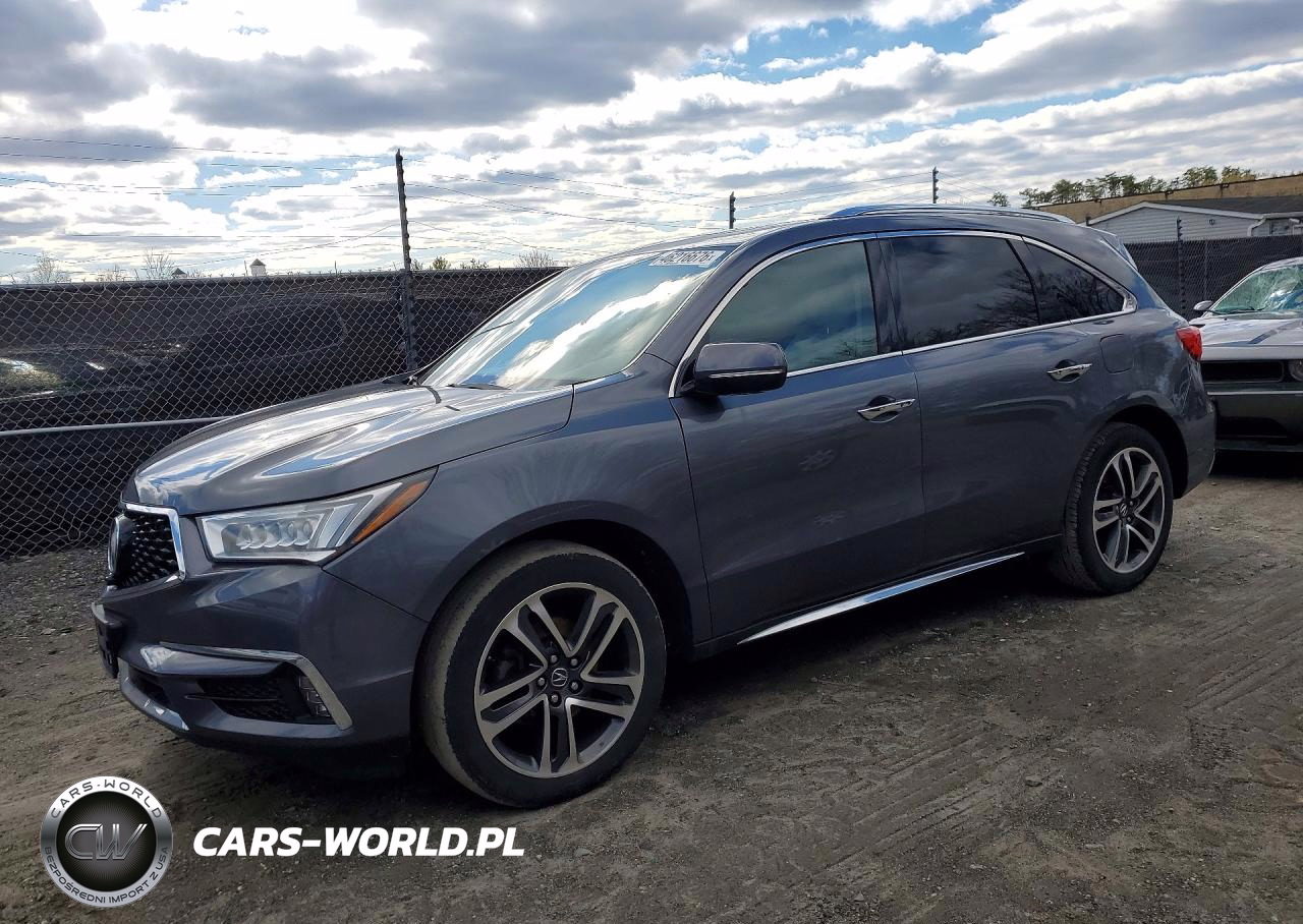 2017 Acura Mdx Advance
