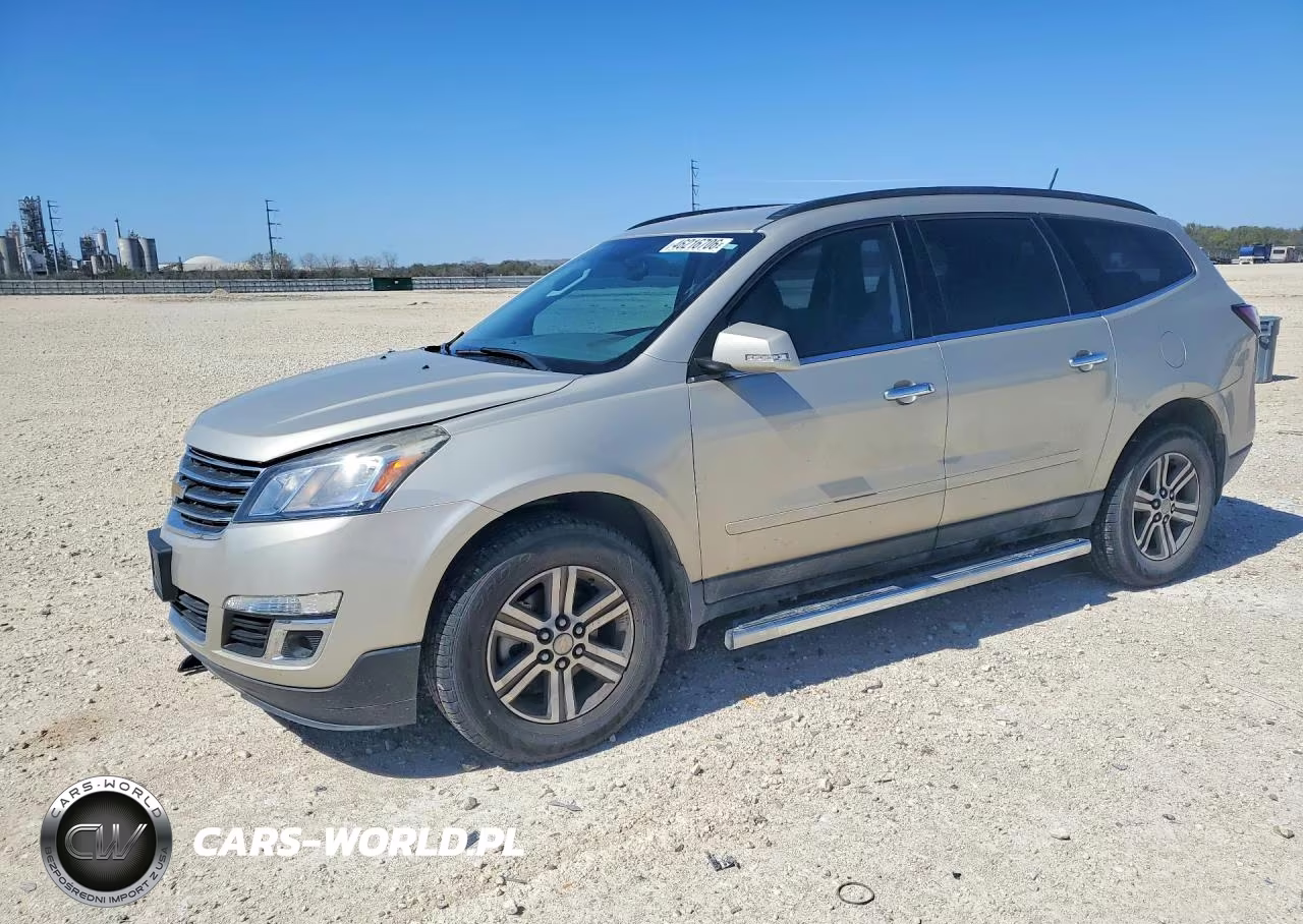 2016 Chevrolet Traverse Lt