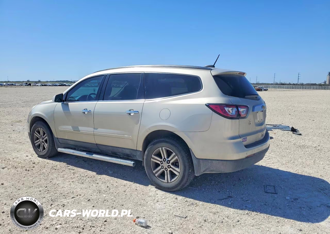 2016 Chevrolet Traverse Lt VIN:1GNKRHKD6GJ328600 - 2