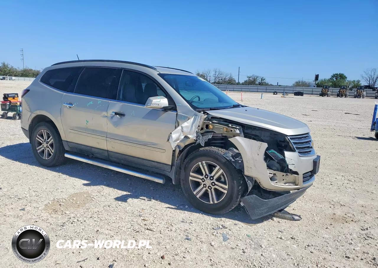 2016 Chevrolet Traverse Lt VIN:1GNKRHKD6GJ328600 - 4