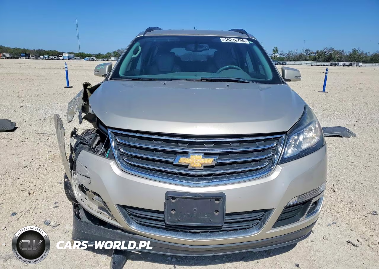 2016 Chevrolet Traverse Lt VIN:1GNKRHKD6GJ328600 - 5