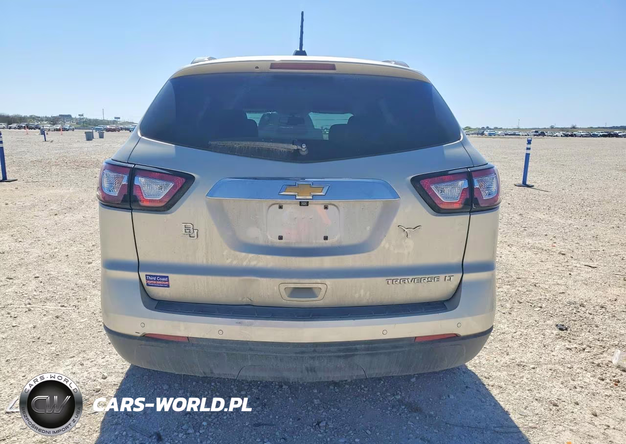 2016 Chevrolet Traverse Lt VIN:1GNKRHKD6GJ328600 - 6