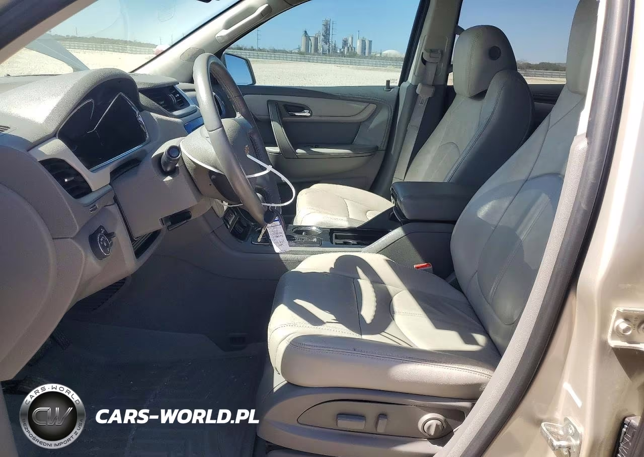 2016 Chevrolet Traverse Lt VIN:1GNKRHKD6GJ328600 - 7