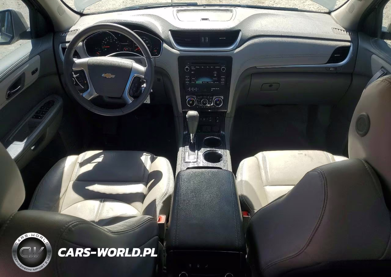 2016 Chevrolet Traverse Lt VIN:1GNKRHKD6GJ328600 - 8