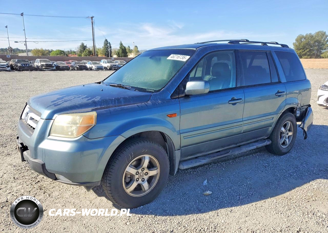 2006 Honda Pilot Ex