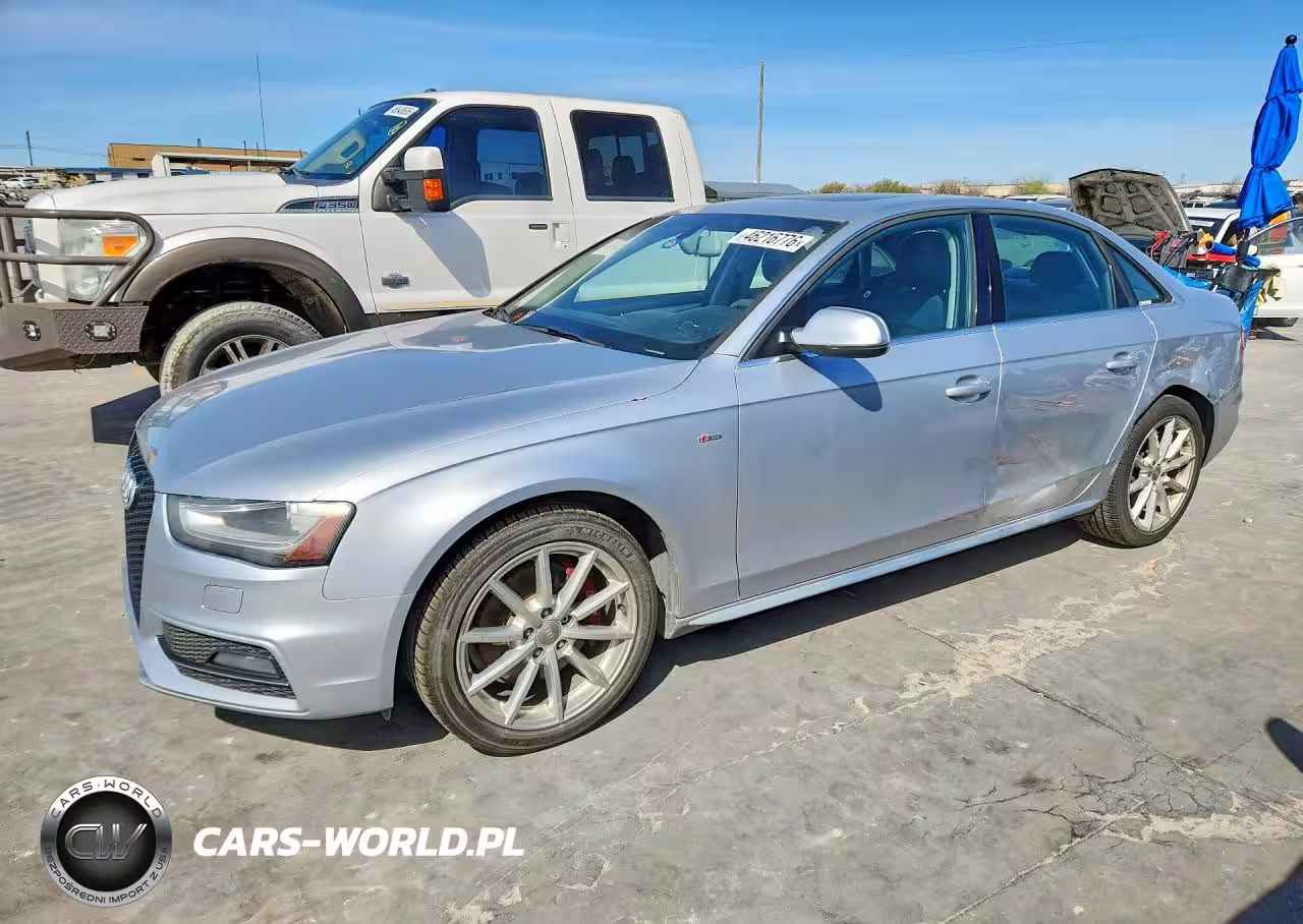 2015 Audi A4 Premium