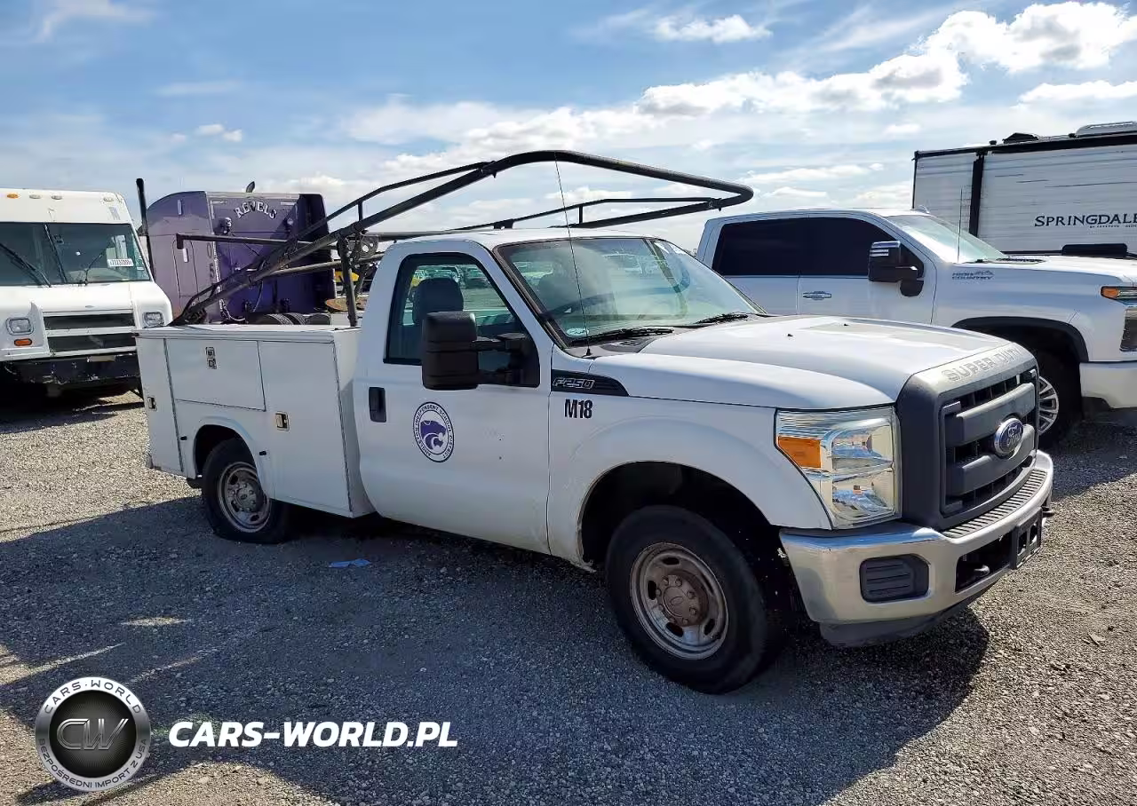 2013 Ford F250 Super Duty Utility - Service Truck