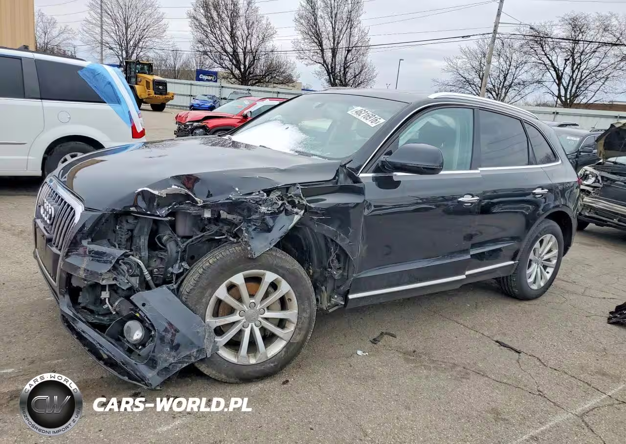 2016 Audi Q5 Premium Plus