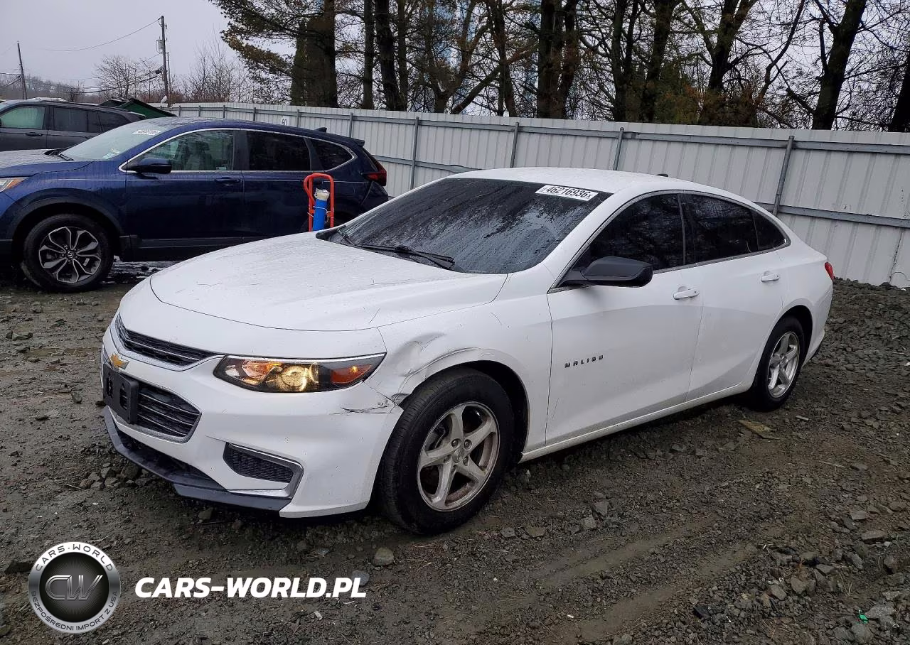2018 Chevrolet Malibu Ls