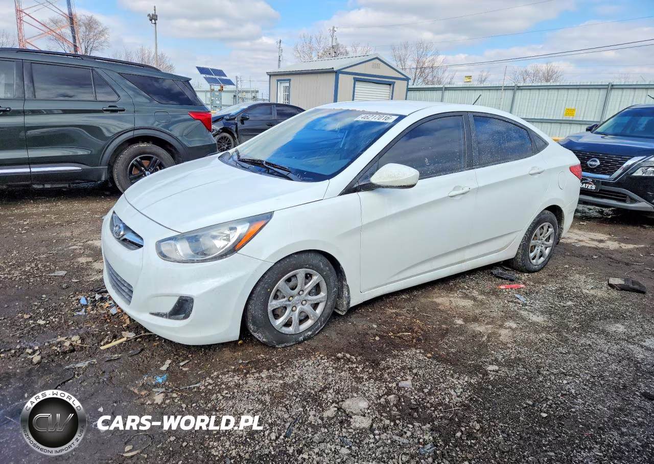 2013 Hyundai Accent Gls