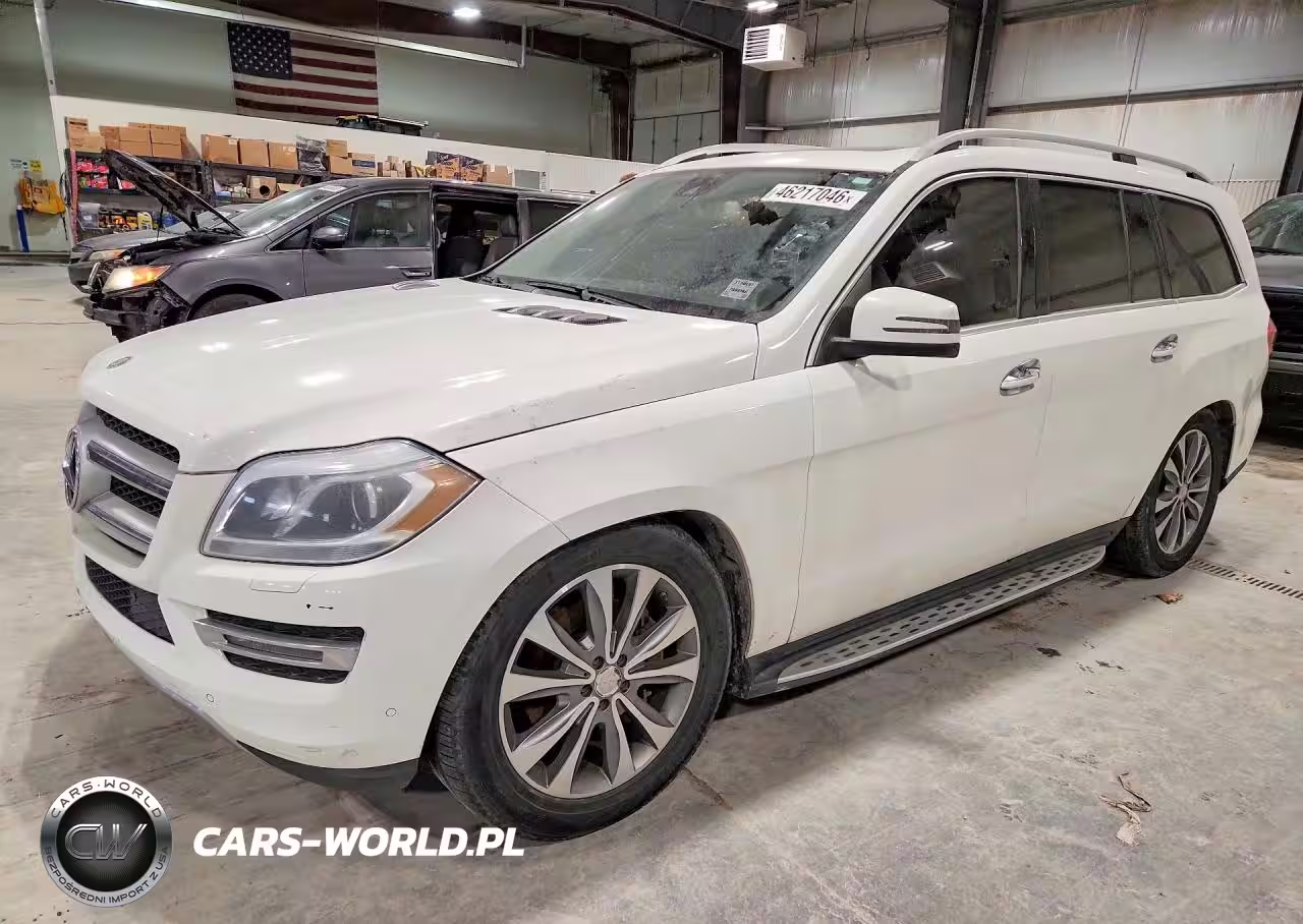 2014 Mercedes-Benz Gl 450 4Matic