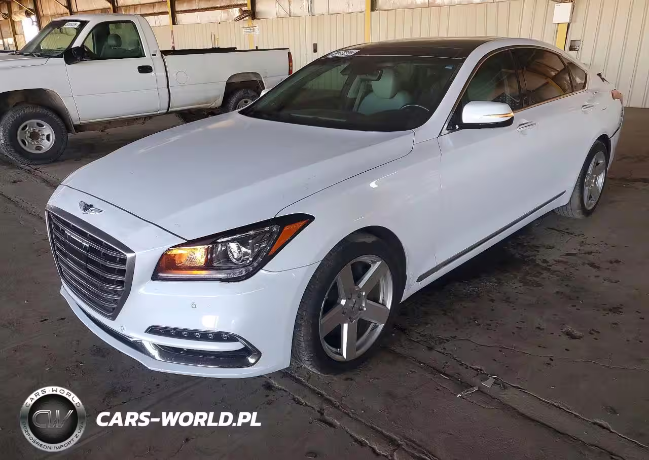 2018 Genesis G80 3.8
