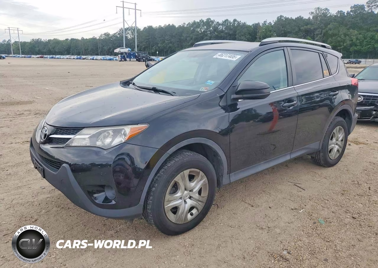 2015 Toyota Rav4 Le VIN:2T3BFREVXFW398595 - 1